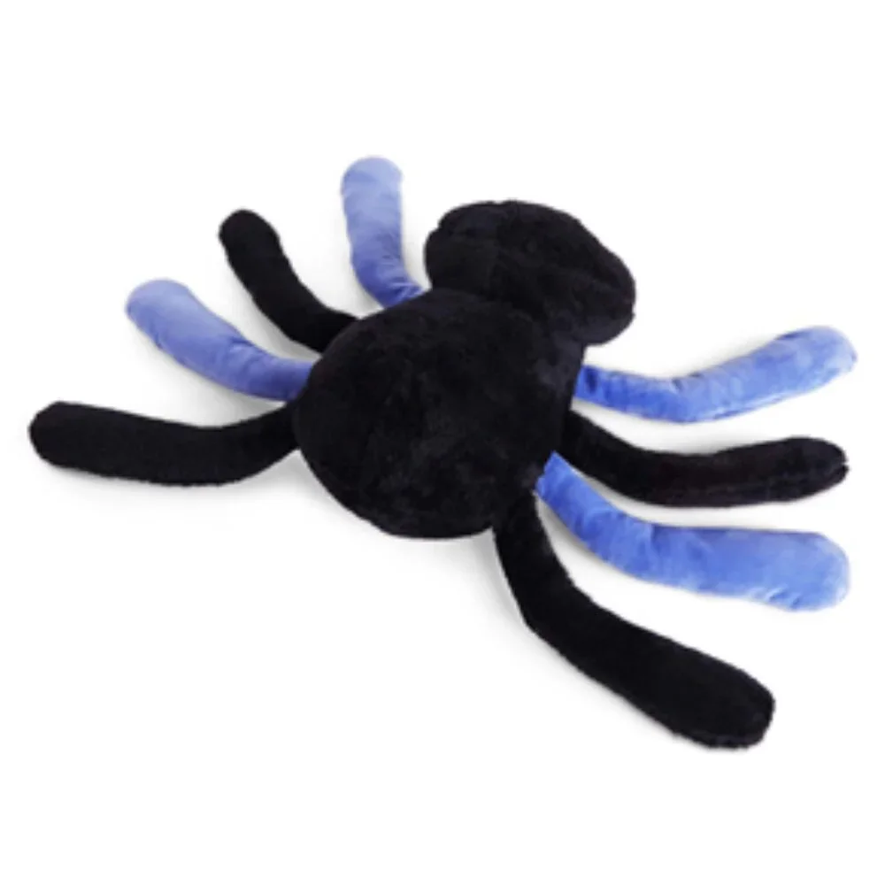 NWT ~ Bootique Scary Spider Plush Dog Toy, X-Large (21 inches)